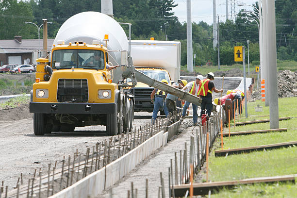 Best Concrete Slab Construction in Kimball, NE